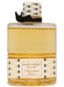 dior eau fraiche vintage|Eau Fraiche by Christian Dior (1953) .